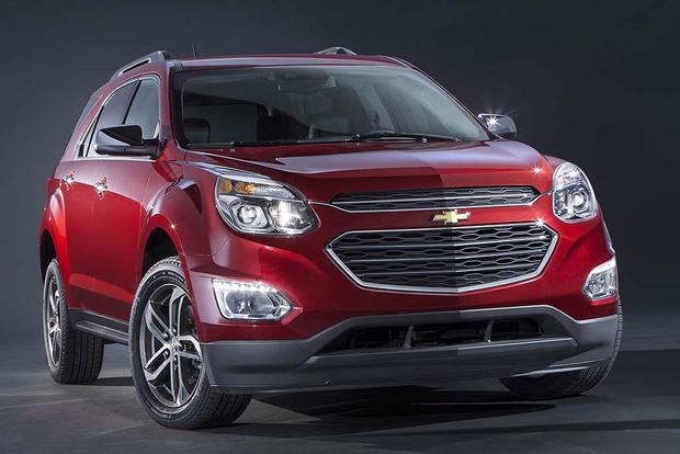 2017 Chevrolet Equinox New Car Review Autotrader