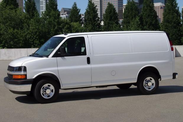 Chevrolet express ford econoline or similar rental #4