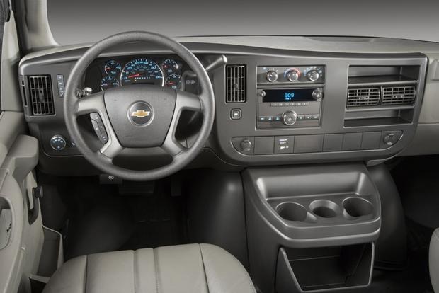 2014 Chevrolet Express 1500 New Car Review Autotrader