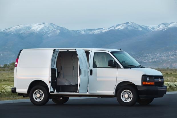 2015 chevrolet express 2500