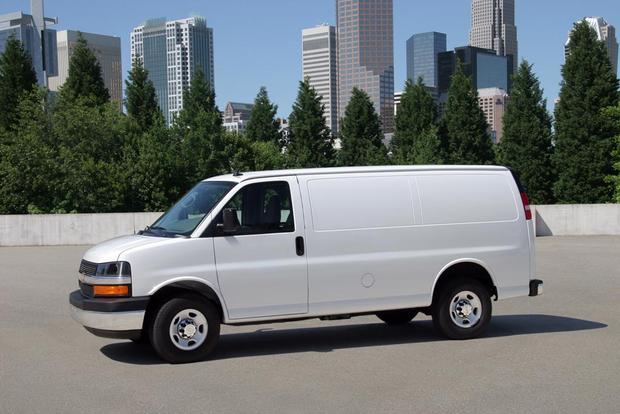 2017 chevy express 3500