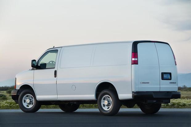 2017 Chevrolet Express Van 3500 New Car Review Autotrader