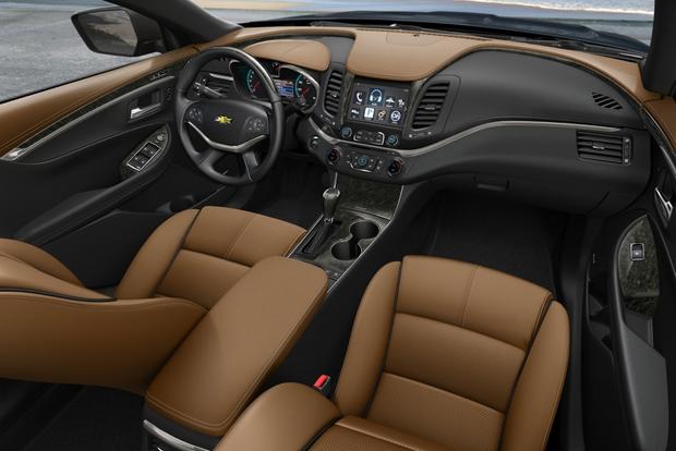 2014 Chevrolet Impala New Vs Old Autotrader