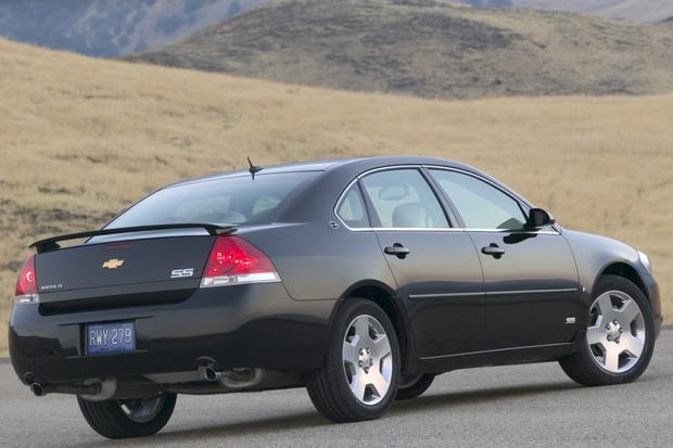 2014 Chevrolet Impala New Vs Old Autotrader