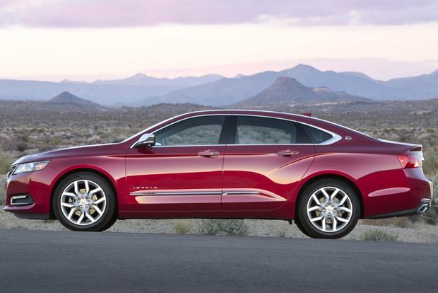 2015 Chevrolet Impala New Car Review Autotrader