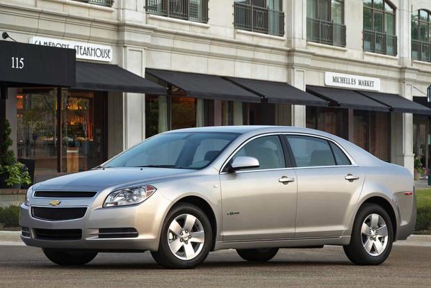 2008 Chevrolet Malibu Used Car Review Autotrader