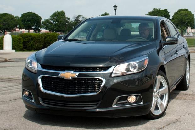 2013 Vs 2014 Chevrolet Malibu What S The Difference Autotrader