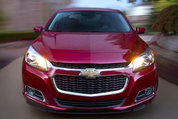 2015 Chevrolet Malibu New Car Review Autotrader