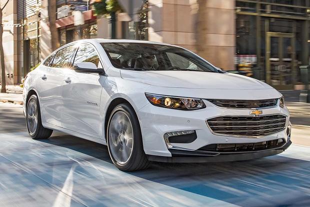 2015 Vs 2016 Chevrolet Malibu What S The Difference