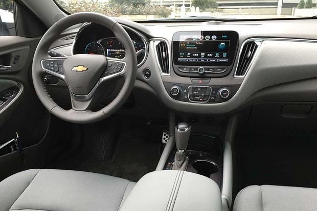 2016 Chevrolet Malibu Cloth Seats Autotrader