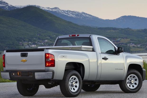 2013 Chevrolet Silverado Work Truck: Overview - Autotrader