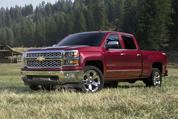 Which is better ford f 150 or chevy silverado #5