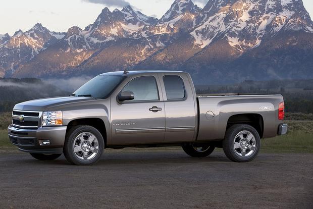 2009 chevy silverado v6 gas mileage