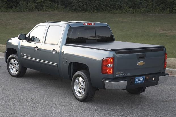 2008 Chevrolet Silverado 1500 Used Car Review Autotrader