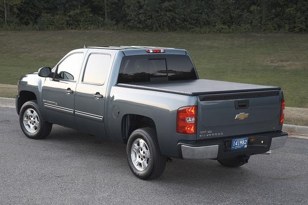 2011 Chevrolet Silverado 1500 Used Car Review Autotrader