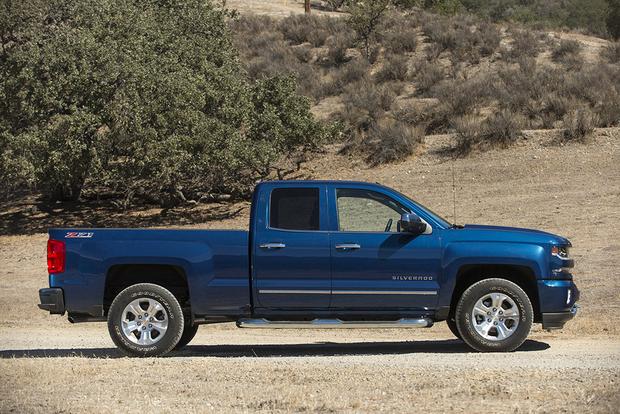 2018 Chevrolet Silverado 1500 New Car Review Autotrader