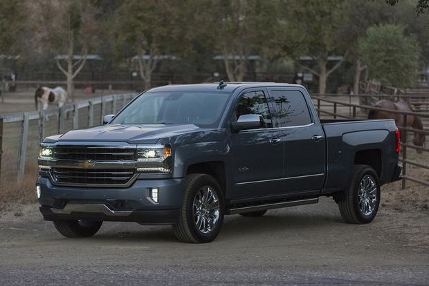 2018 Chevrolet Silverado 1500 New Car Review Autotrader