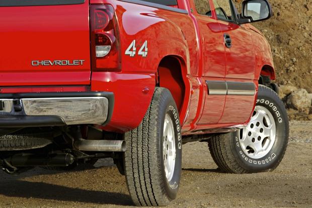 2000 chevy silverado single cab speaker sizes