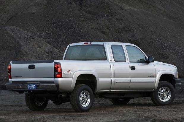 2001 2006 Chevrolet Silverado 2500 Hd Used Truck Review