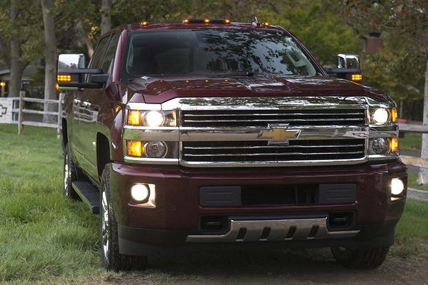 2016 Chevrolet Silverado 2500hd New Car Review Autotrader