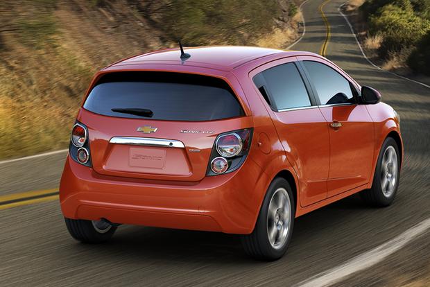 2013 Chevrolet Sonic Used Car Review Autotrader