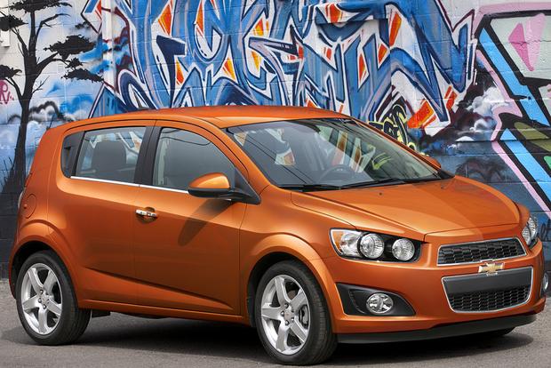 2013 Chevrolet Sonic Used Car Review Autotrader