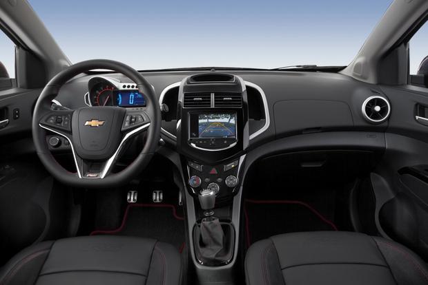 2015 Chevrolet Sonic New Car Review Autotrader