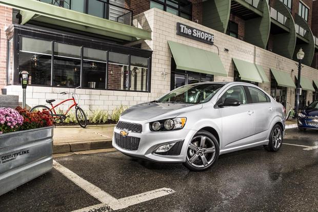 2016 Chevrolet Sonic New Car Review Autotrader