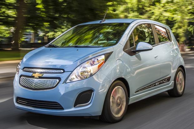 2016 Chevrolet Spark Ev New Car Review Autotrader