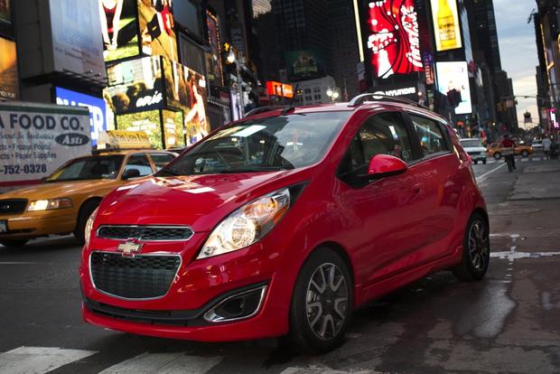 2014 Chevrolet Spark New Car Review Autotrader