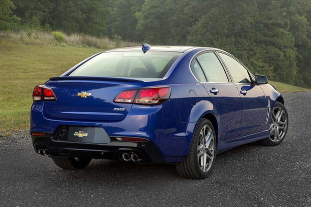 2017 Chevrolet Ss New Car Review Autotrader