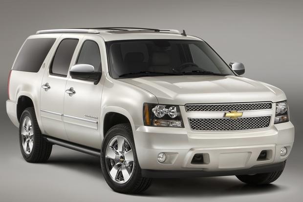 2007 2013 Chevrolet Suburban Used Car Review Autotrader