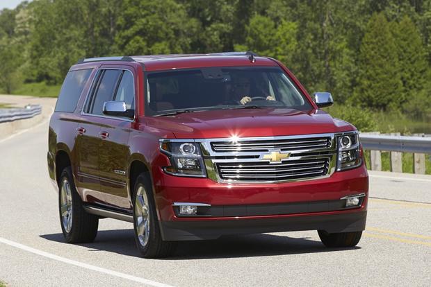 2014 Vs 2015 Chevrolet Suburban What S The Difference