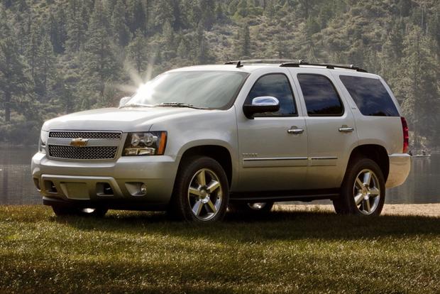 2013 Chevy Tahoe Towing Capacity Chart