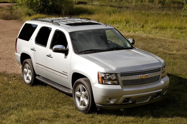 2013 Chevy Tahoe Towing Capacity Chart