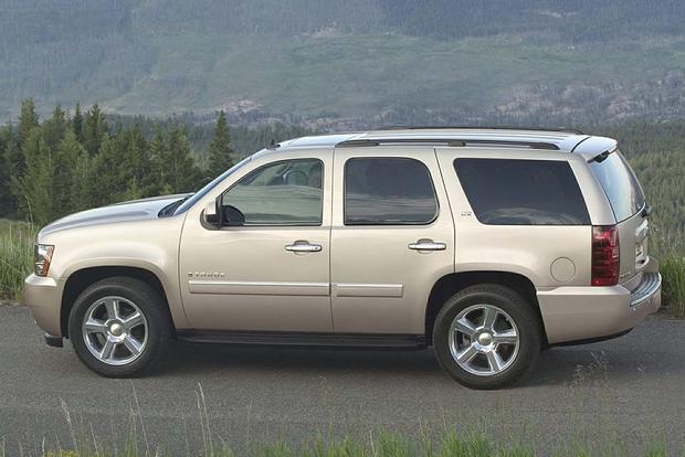 chevrolet tahoe used