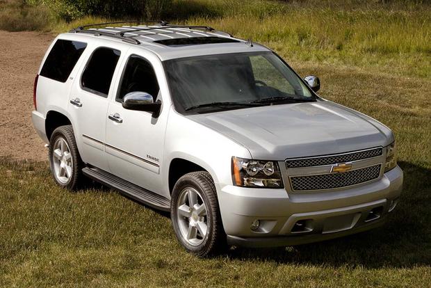 chevrolet tahoe used