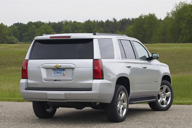 Chevrolet tahoe ford expedition #9