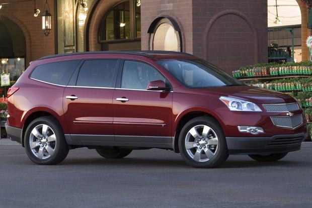 2009 Chevrolet Traverse Used Car Review Autotrader