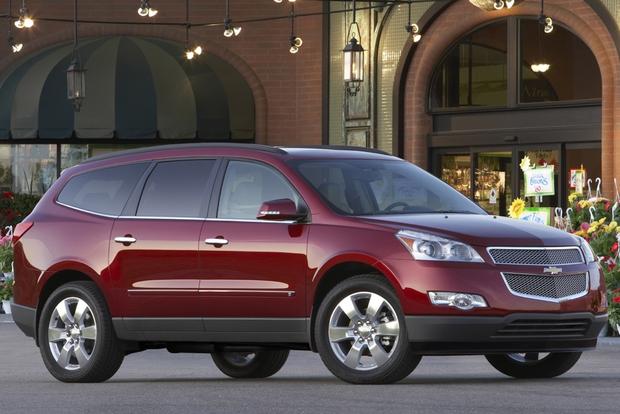 2011 Chevrolet Traverse Used Car Review Autotrader