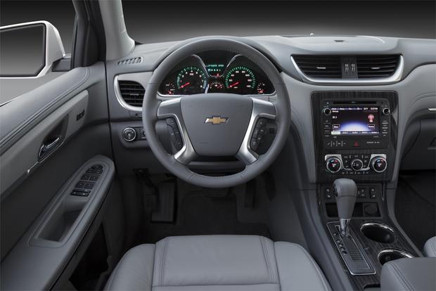 2013 Chevrolet Traverse New Vs Old Autotrader