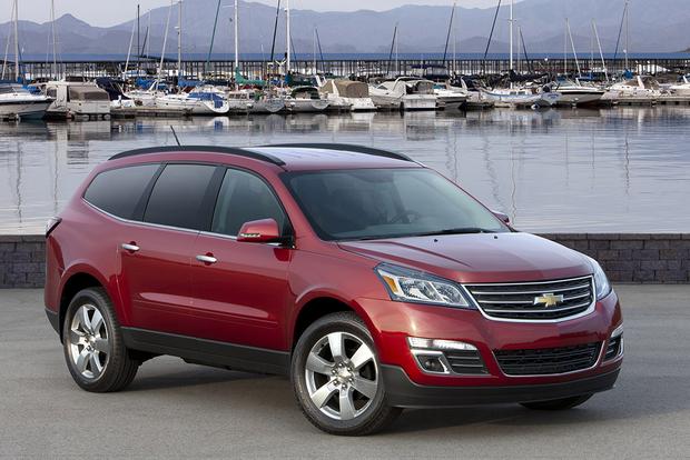 2017 Chevrolet Traverse New Car Review Autotrader