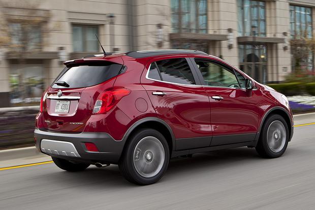 2015 chevy trax vs buick encore