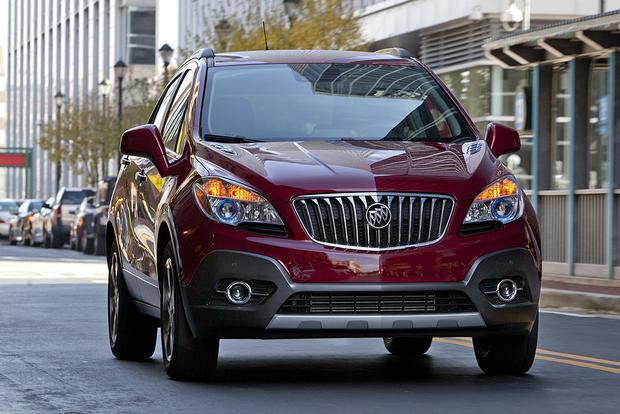 chevy trax vs buick encore