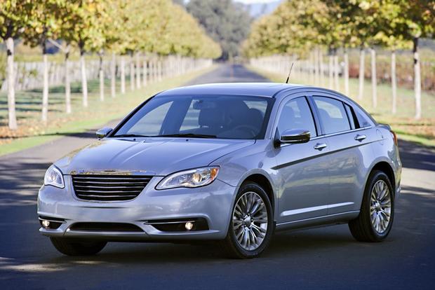 2012 Chrysler 200 New Car Review Autotrader