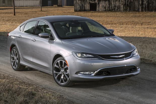 Chrysler 200 versus ford fusion #5