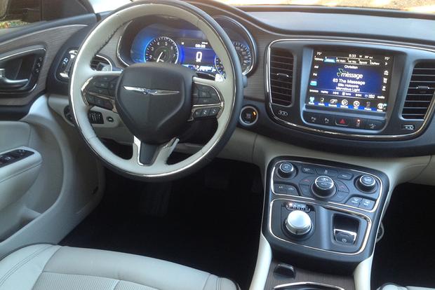 2015 Chrysler 200 Climbing Inside Autotrader