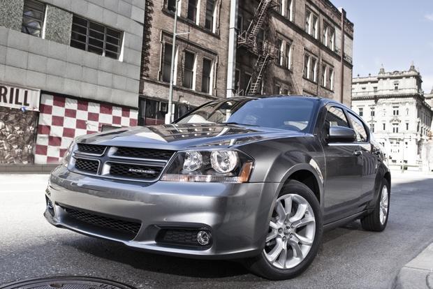 2013 Dodge Avenger: New Car Review - Autotrader