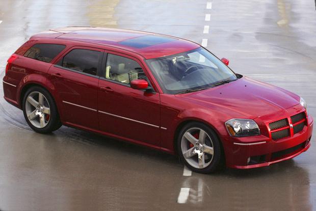 2006 Dodge Magnum Sxt Interior