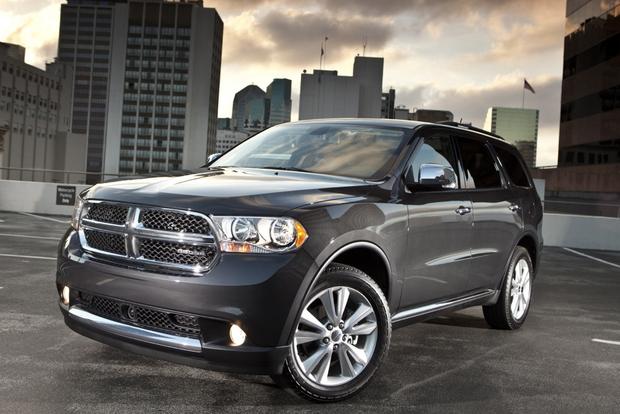 2012 Dodge Durango Used Car Review Autotrader